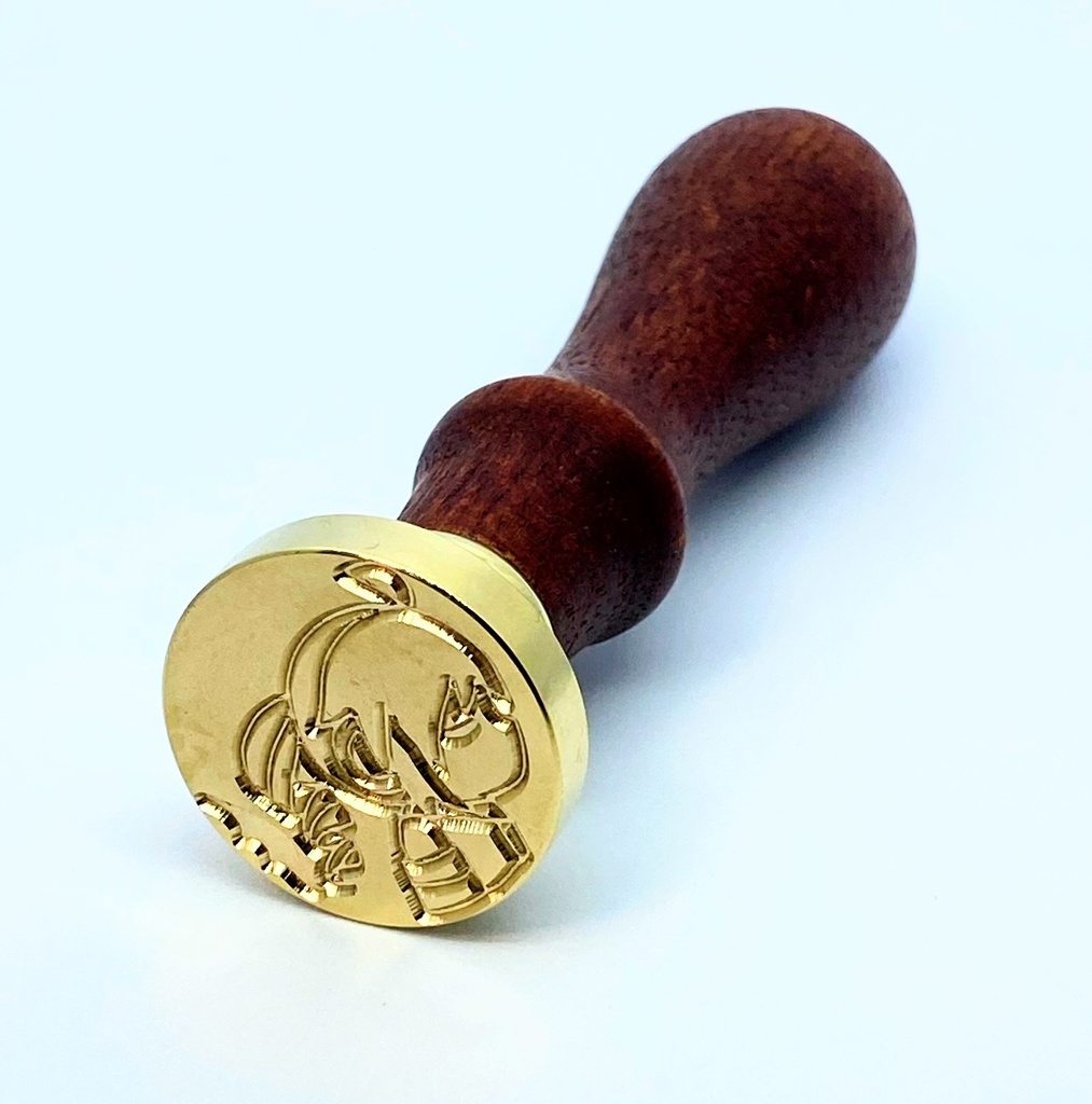 テトさんたちのシーリングスタンプ