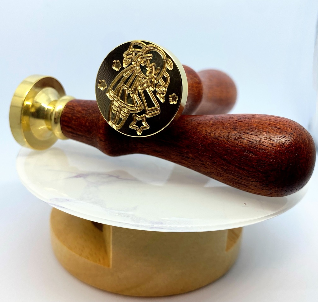 テトさんたちのシーリングスタンプ