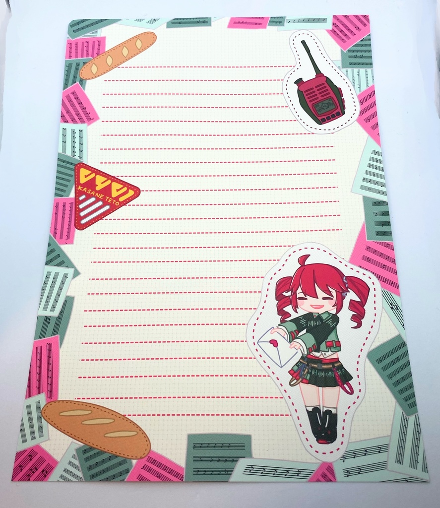 テトさんのレターセット