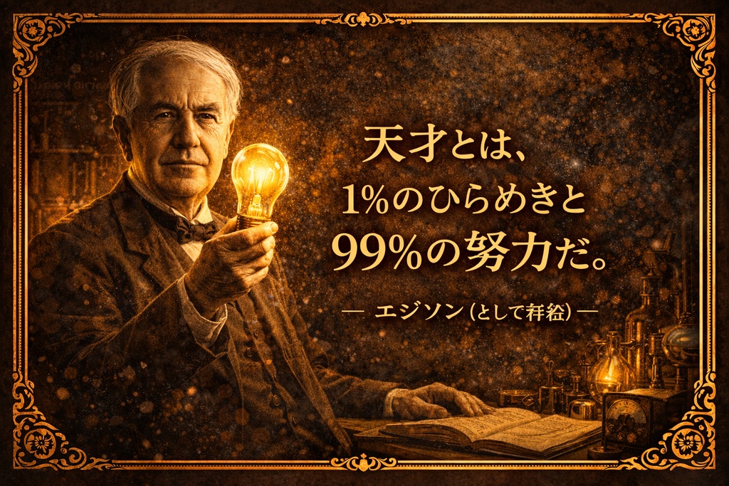 偉人の名言アート集