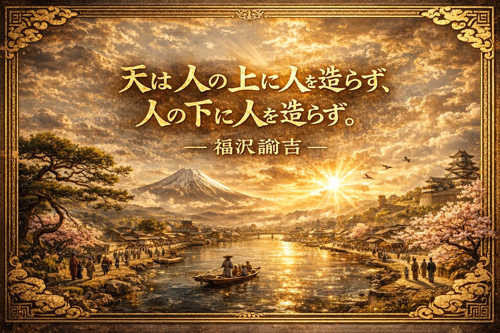 偉人の名言アート集