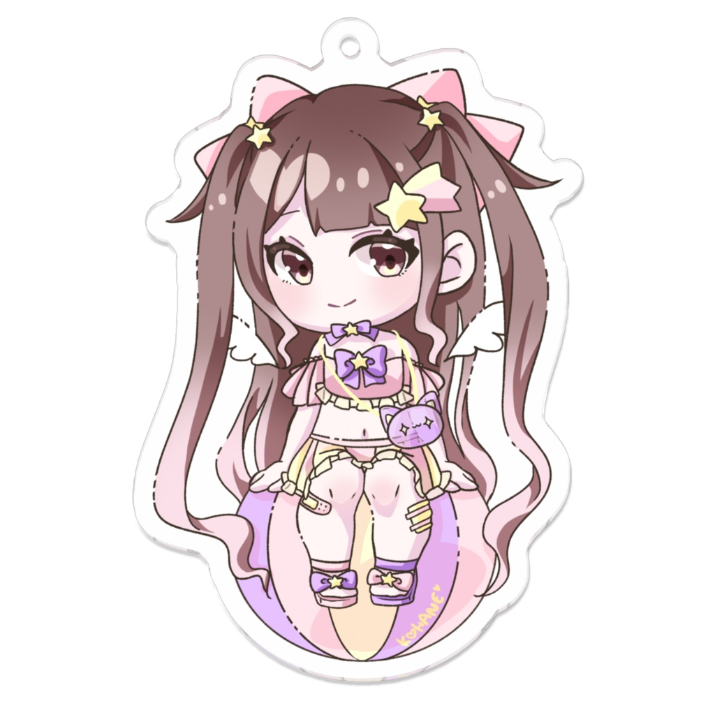 花見こはねのアクキー 夏衣装ばーじょん!
