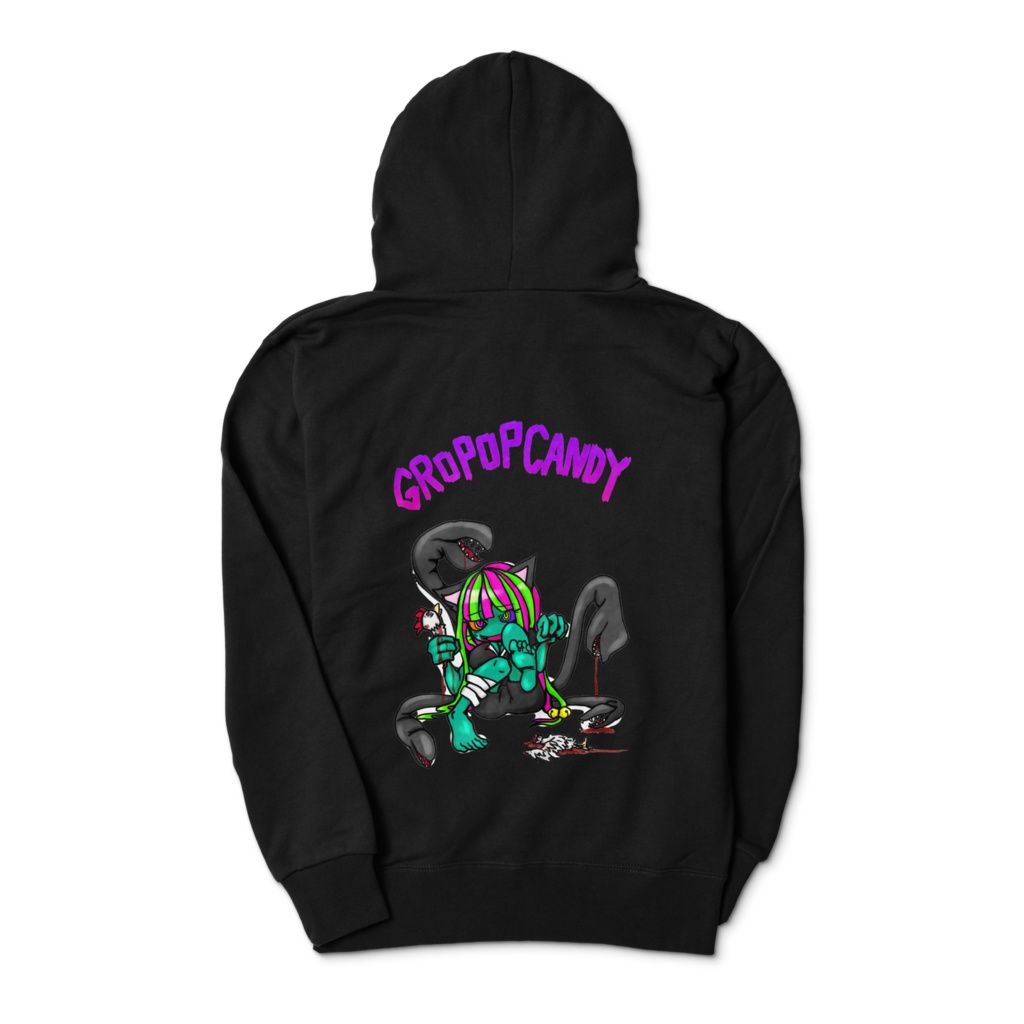 NEKOMATASANパーカー