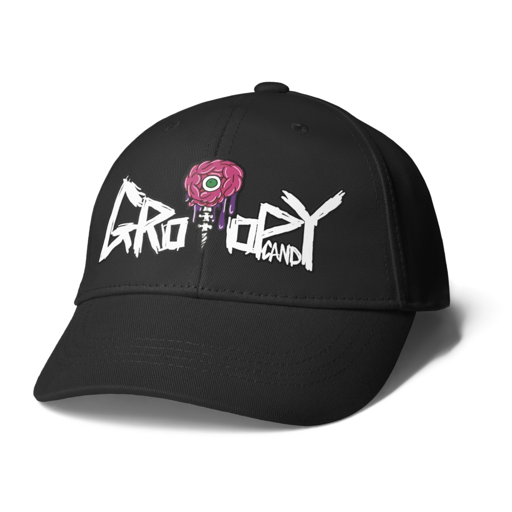 GroPopCandyロゴキャップ