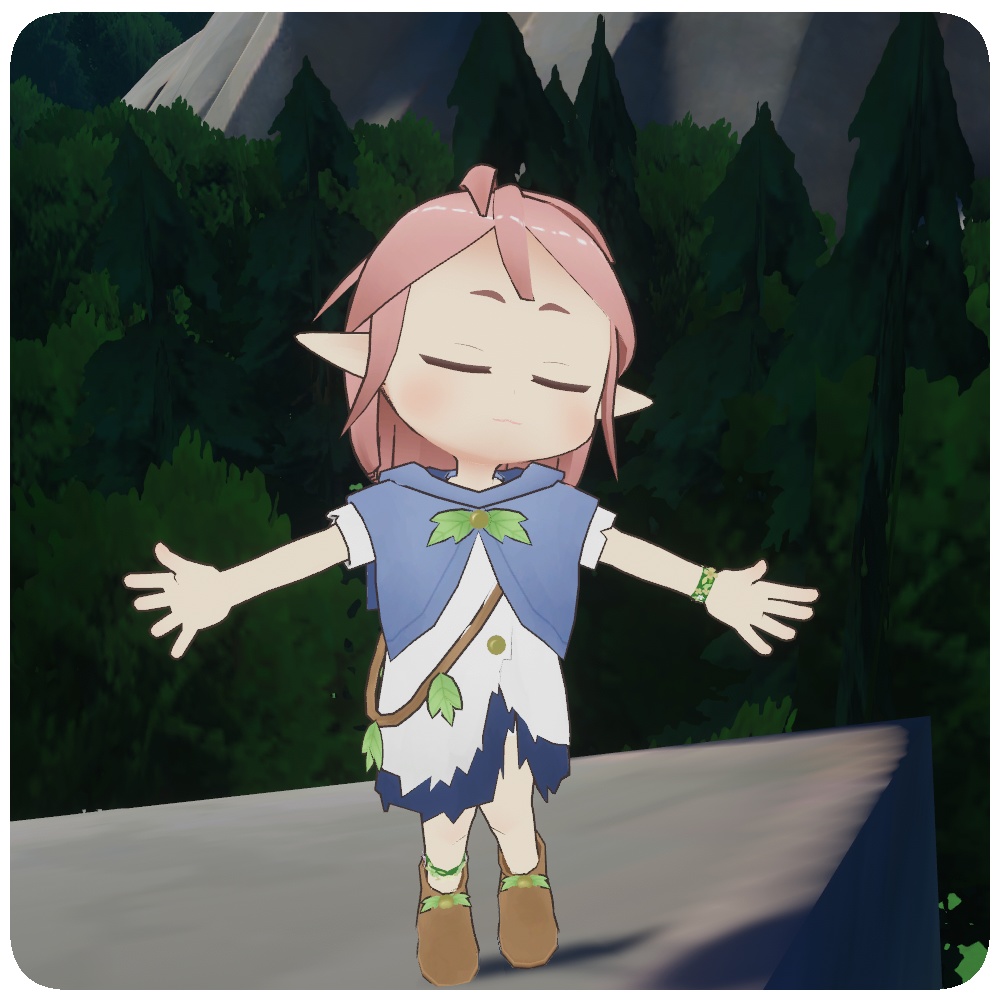 マール -VRChat向け3Dアバターモデル-