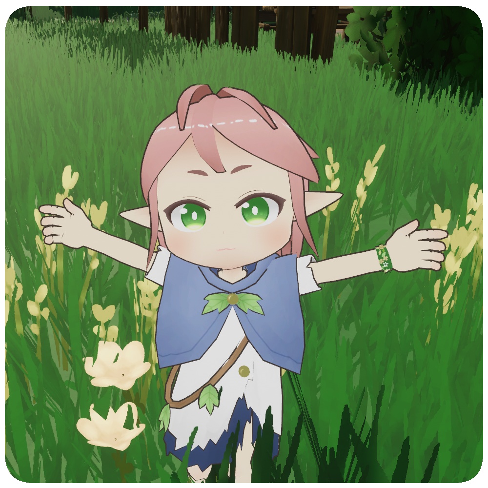 マール -VRChat向け3Dアバターモデル-