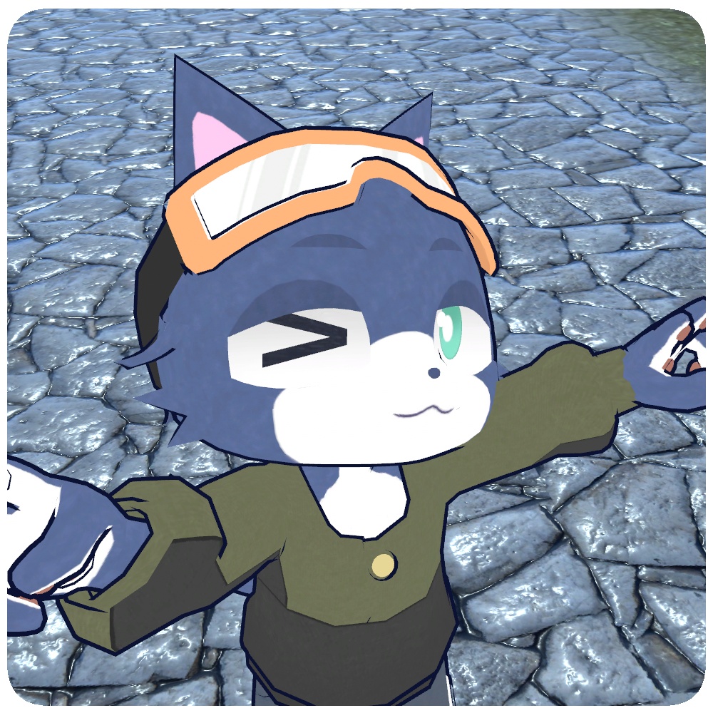 ぽしゅ太 -VRChat向け3Dアバターモデル-