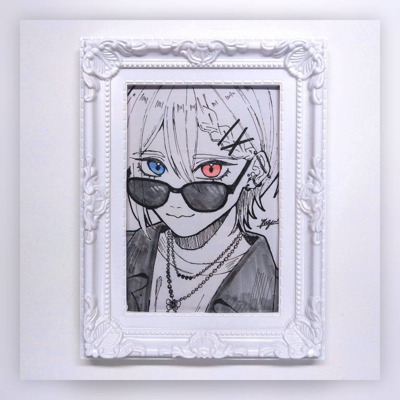【写真立て原画】絢音くん