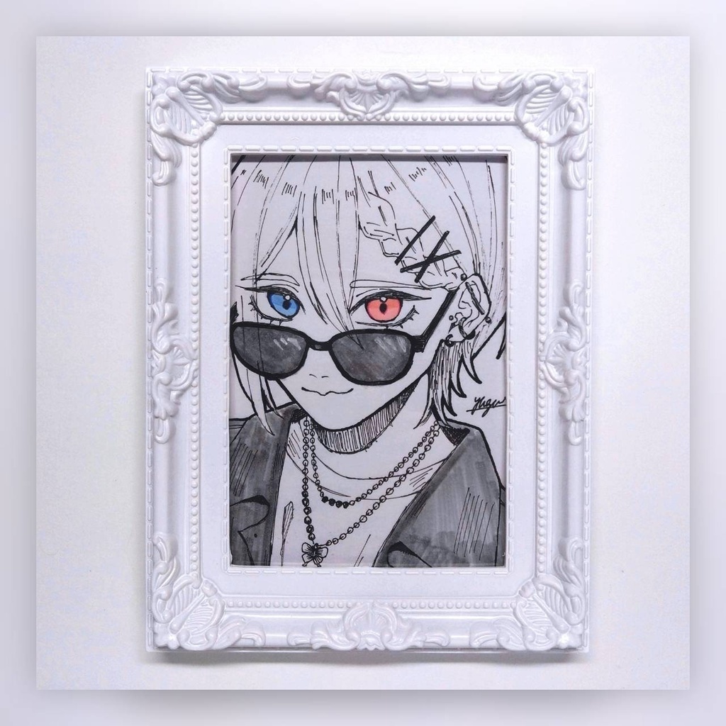 【写真立て原画】絢音くん