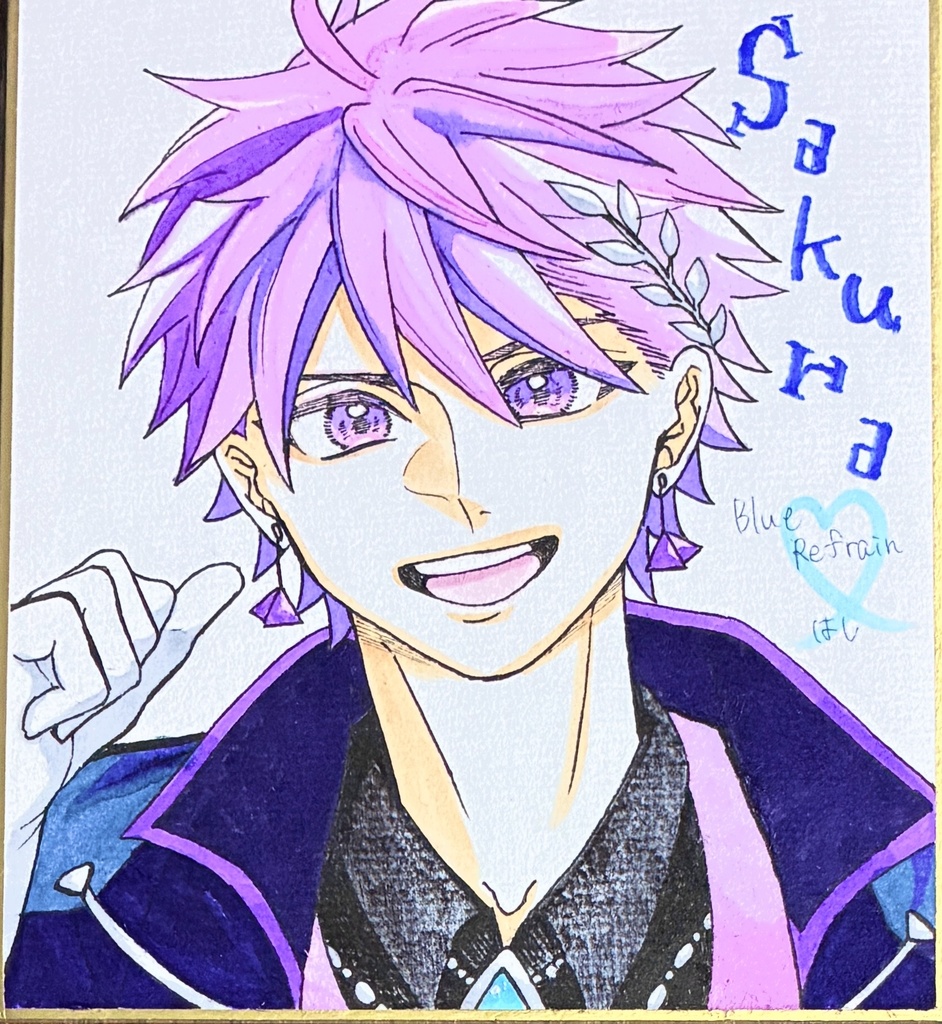色紙 アーチス