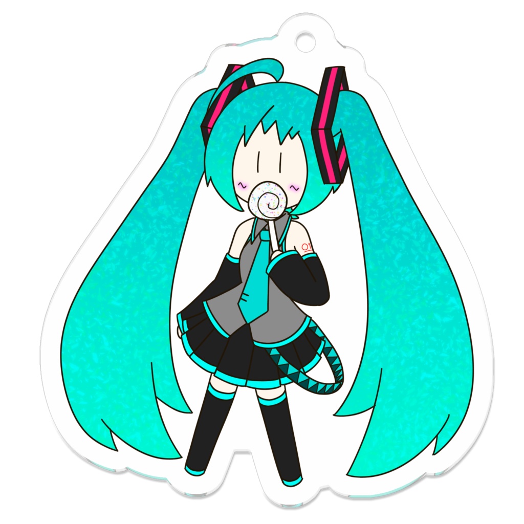 キャンディーミクさんアクキー