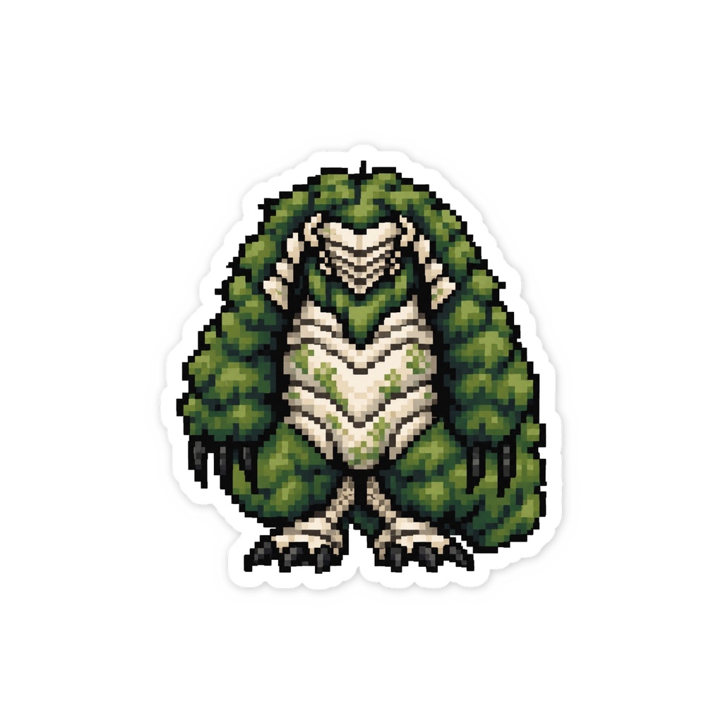 怪獣ステッカー