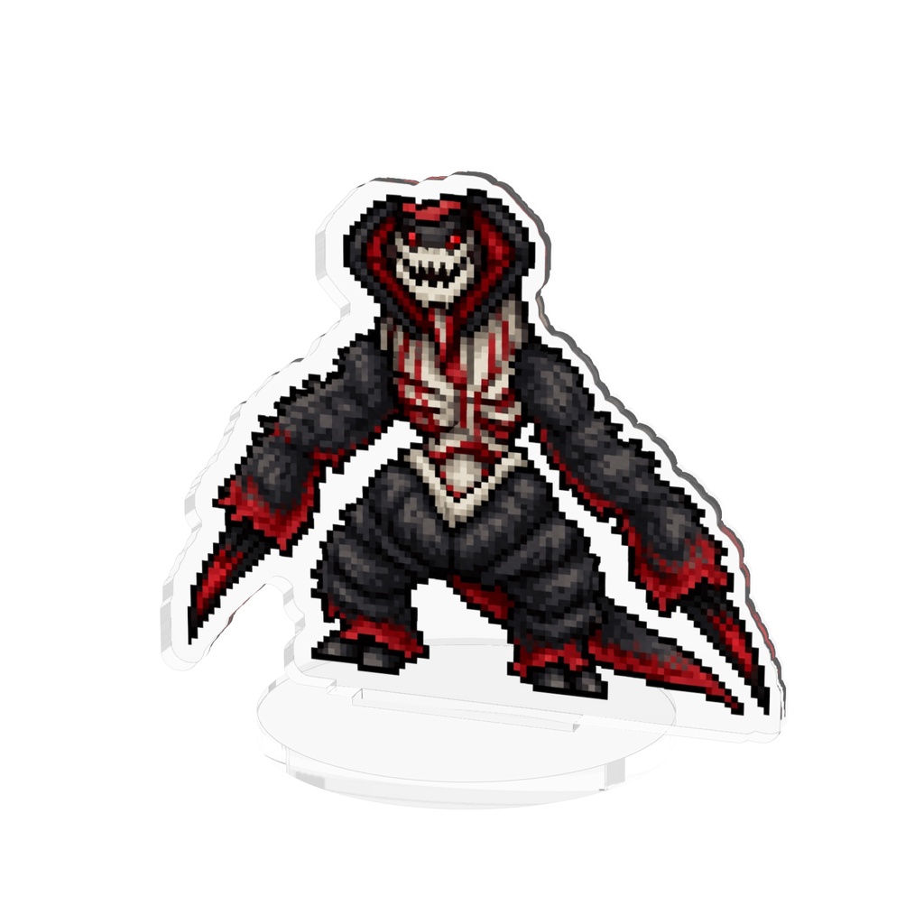 怪獣アクスタ
