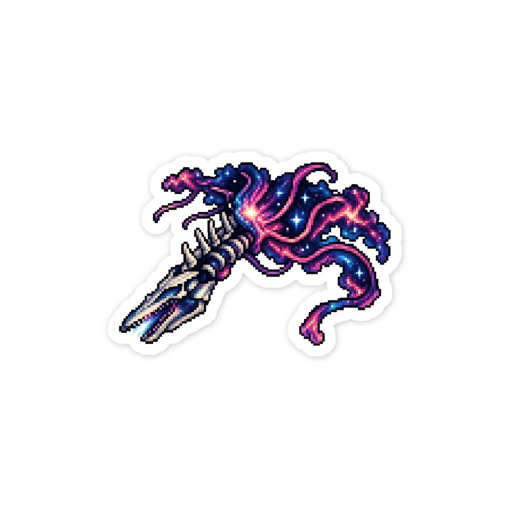 怪獣ステッカー