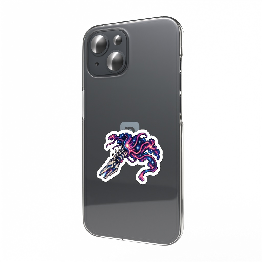 怪獣ステッカー