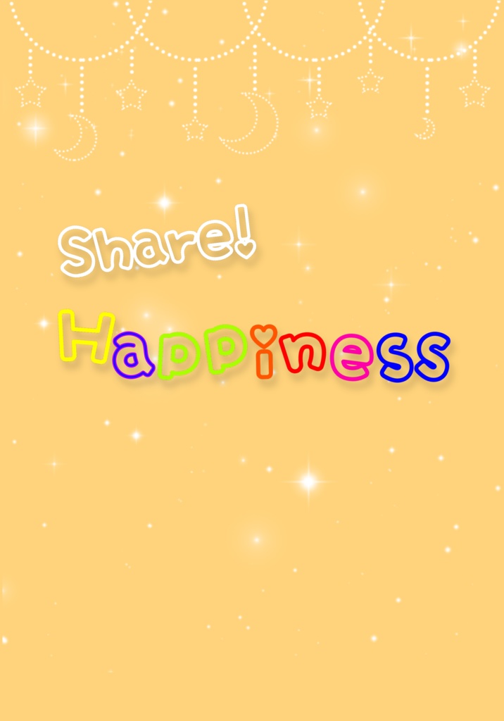 Share!Happiness