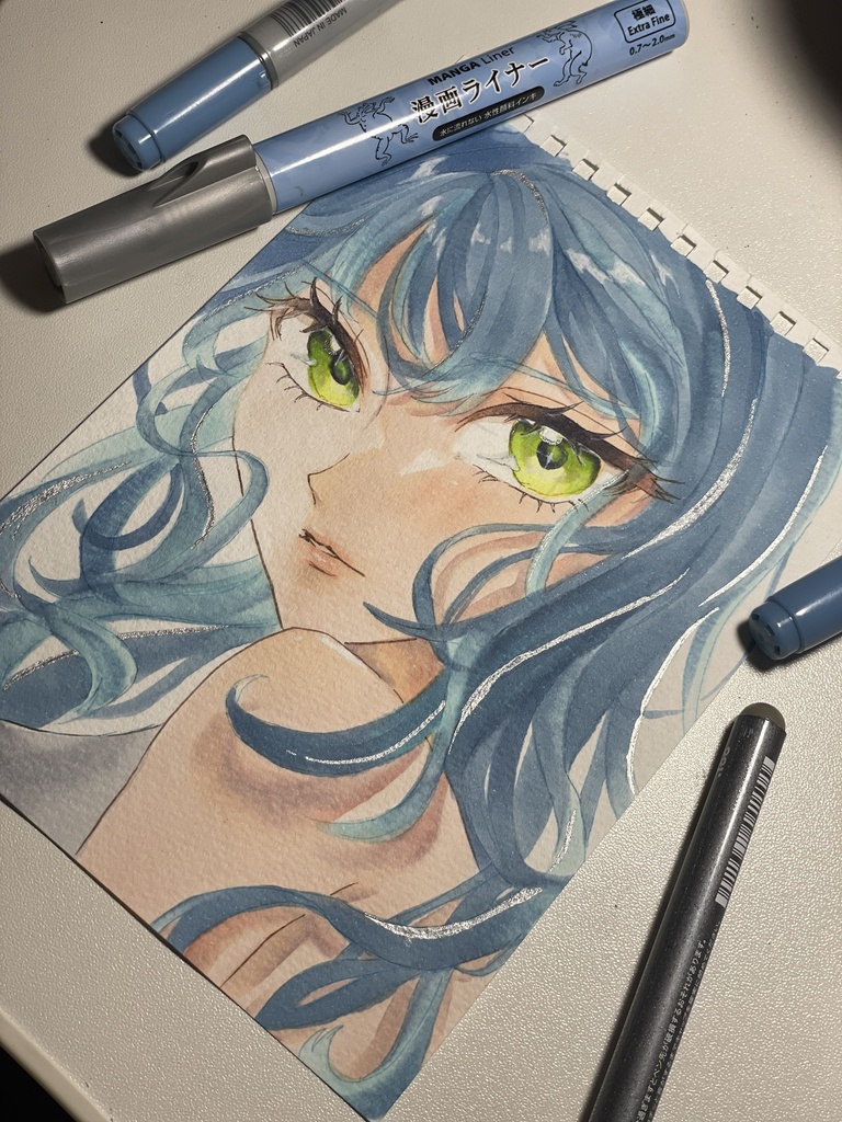 【原画】Bluestream