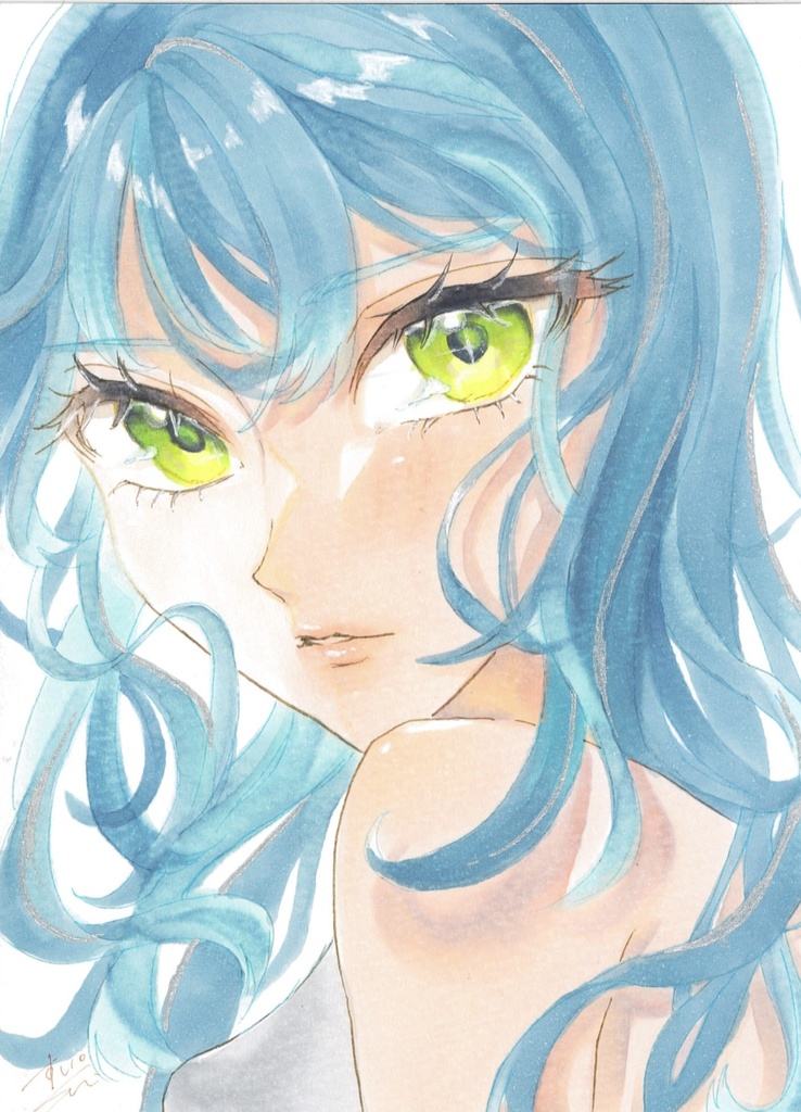 【原画】Bluestream