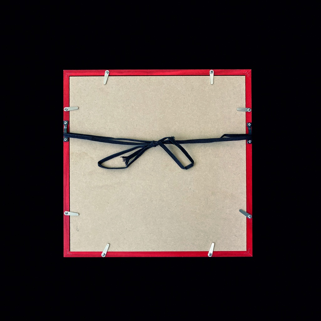 poster:行進(額装)