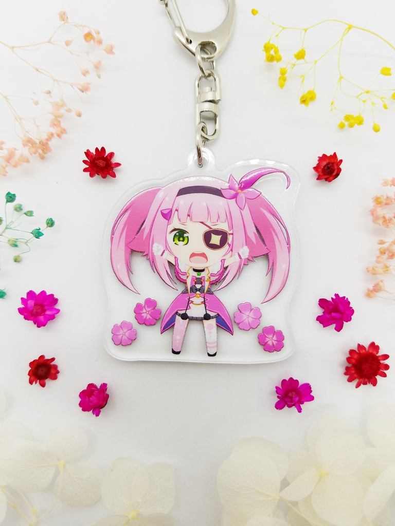 魔法少女と花*三栗あやめ*