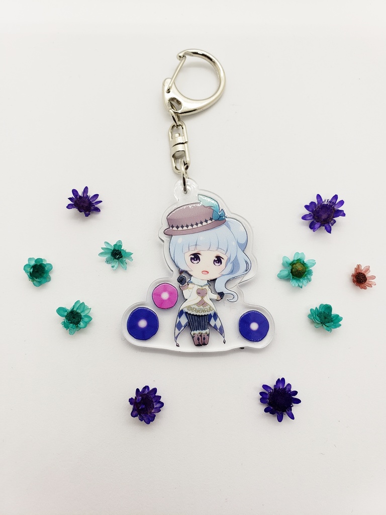 魔法少女と花*桑水せいか*