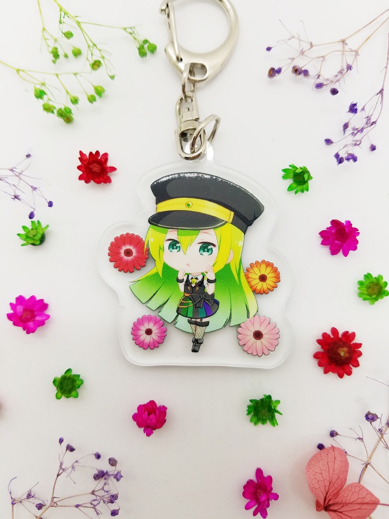 魔法少女と花*アリナ・グレイ*