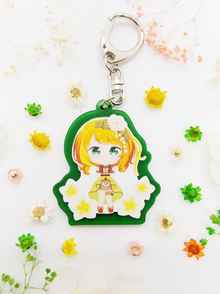 魔法少女と花*春名このみ*