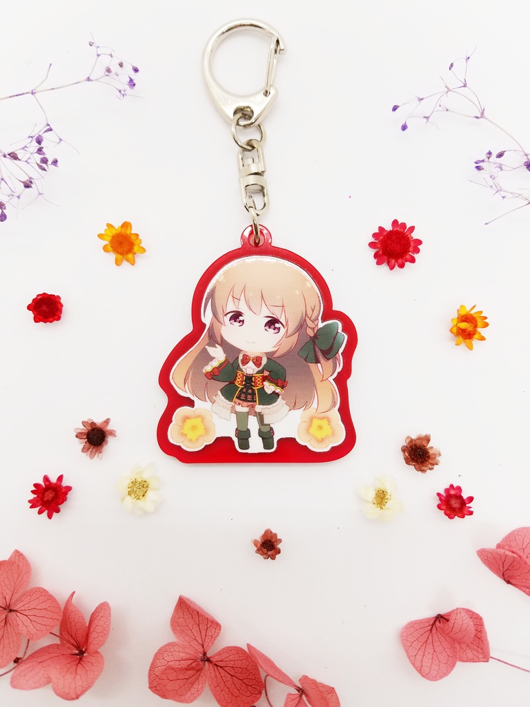 魔法少女と花 里見灯花 はなばたけのまど Booth 魔法少女と花 里見灯花 はなばたけのまど Booth