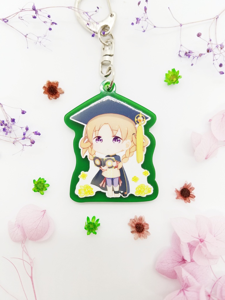 魔法少女と花*柊ねむ*