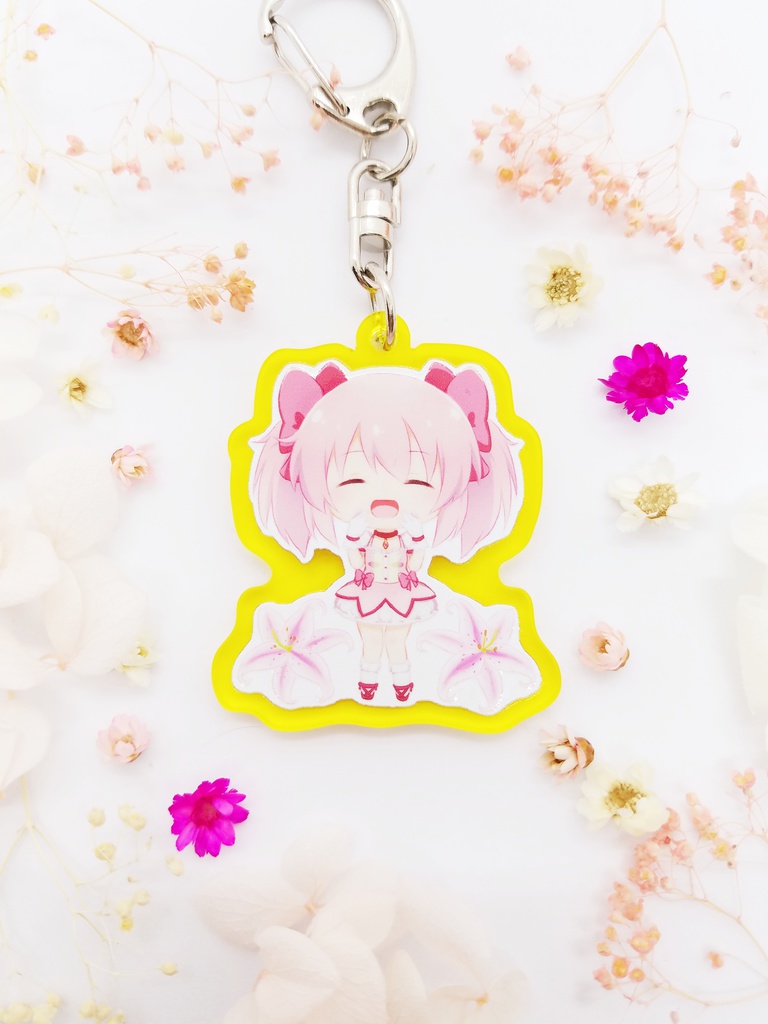 魔法少女と花*鹿目まどか*