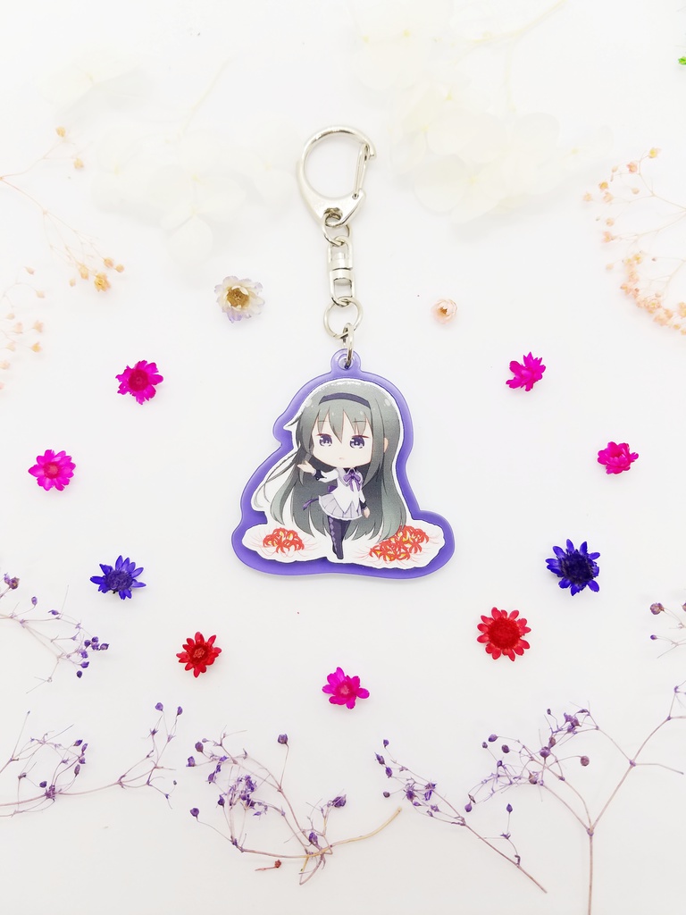 魔法少女と花*暁美ほむら*