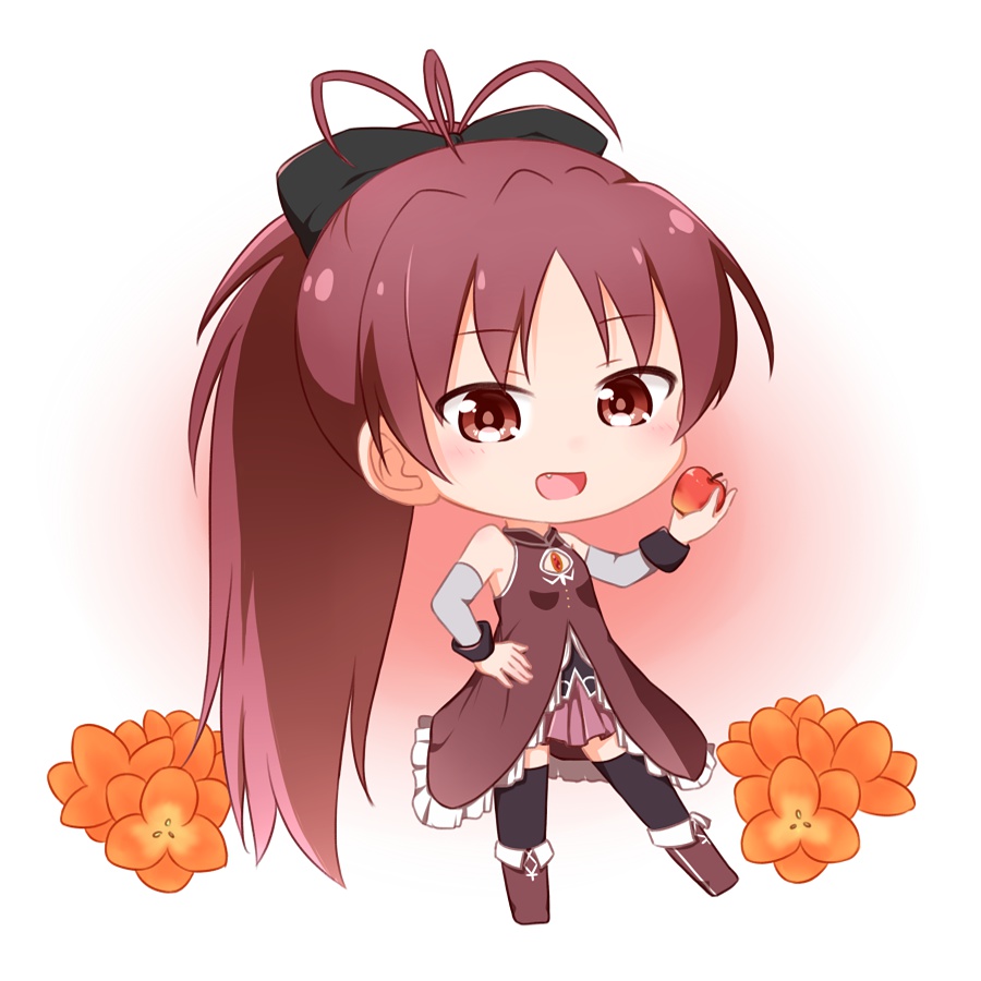 魔法少女と花 佐倉杏子 はなばたけのまど Booth 魔法少女と花 佐倉杏子 はなばたけのまど Booth