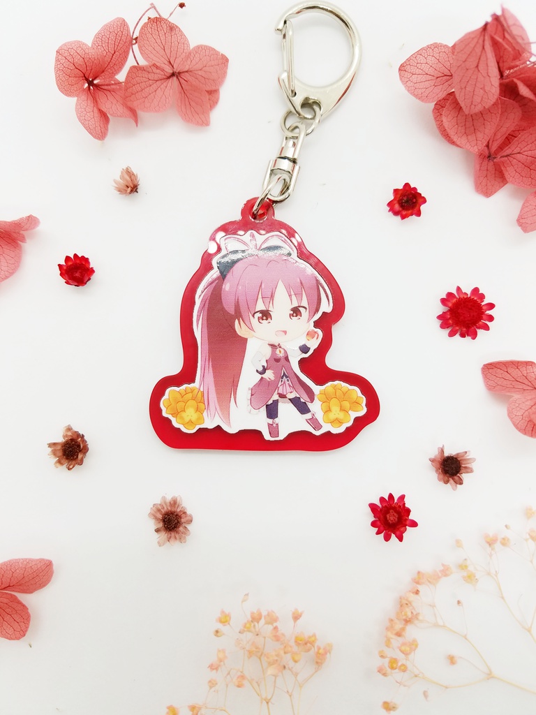 魔法少女と花 佐倉杏子 はなばたけのまど Booth 魔法少女と花 佐倉杏子 はなばたけのまど Booth