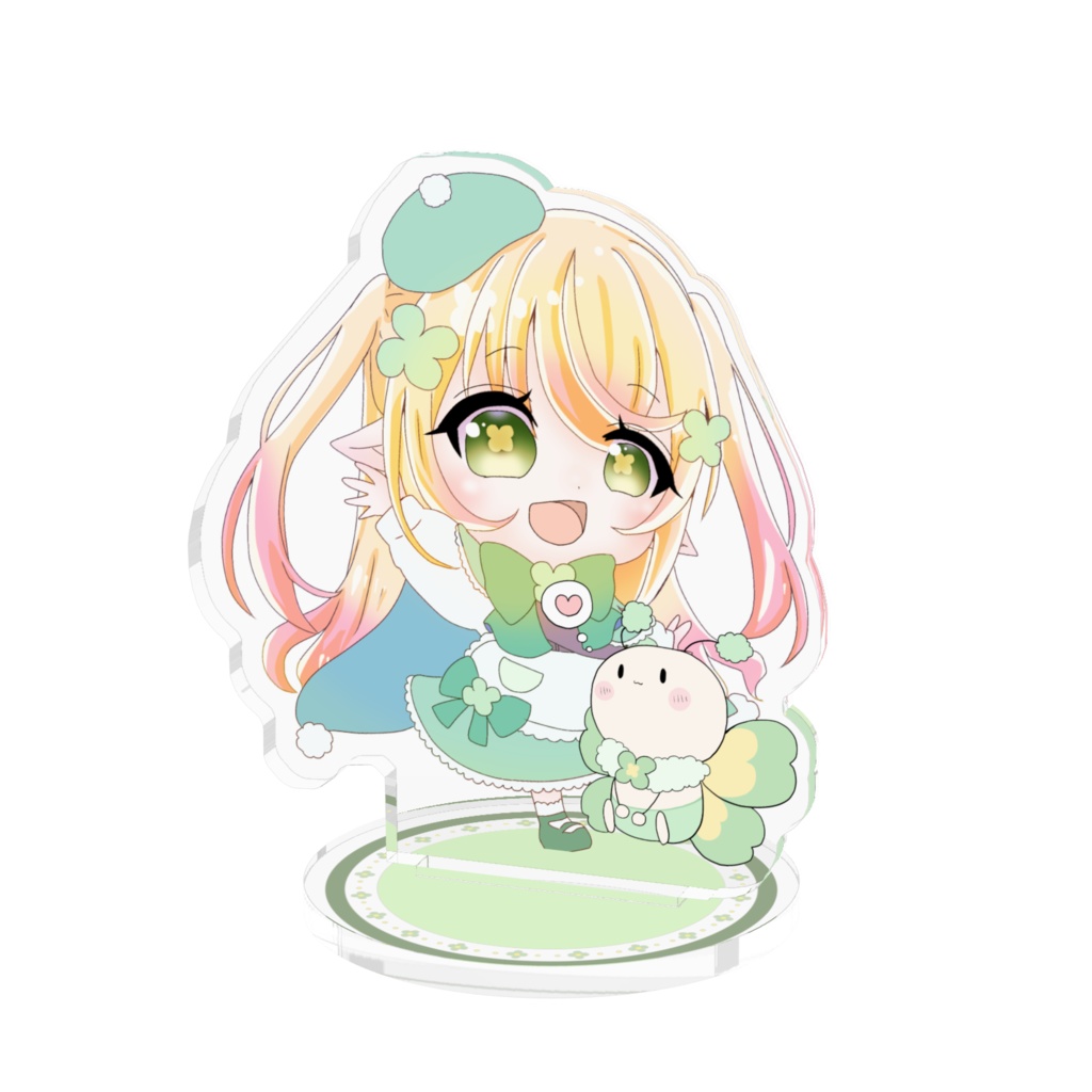ぽぷりといっしょ!🍀アクリルスタンド