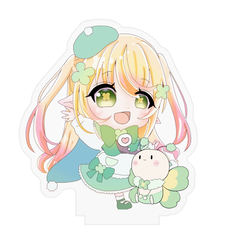 ぽぷりといっしょ!🍀アクリルスタンド