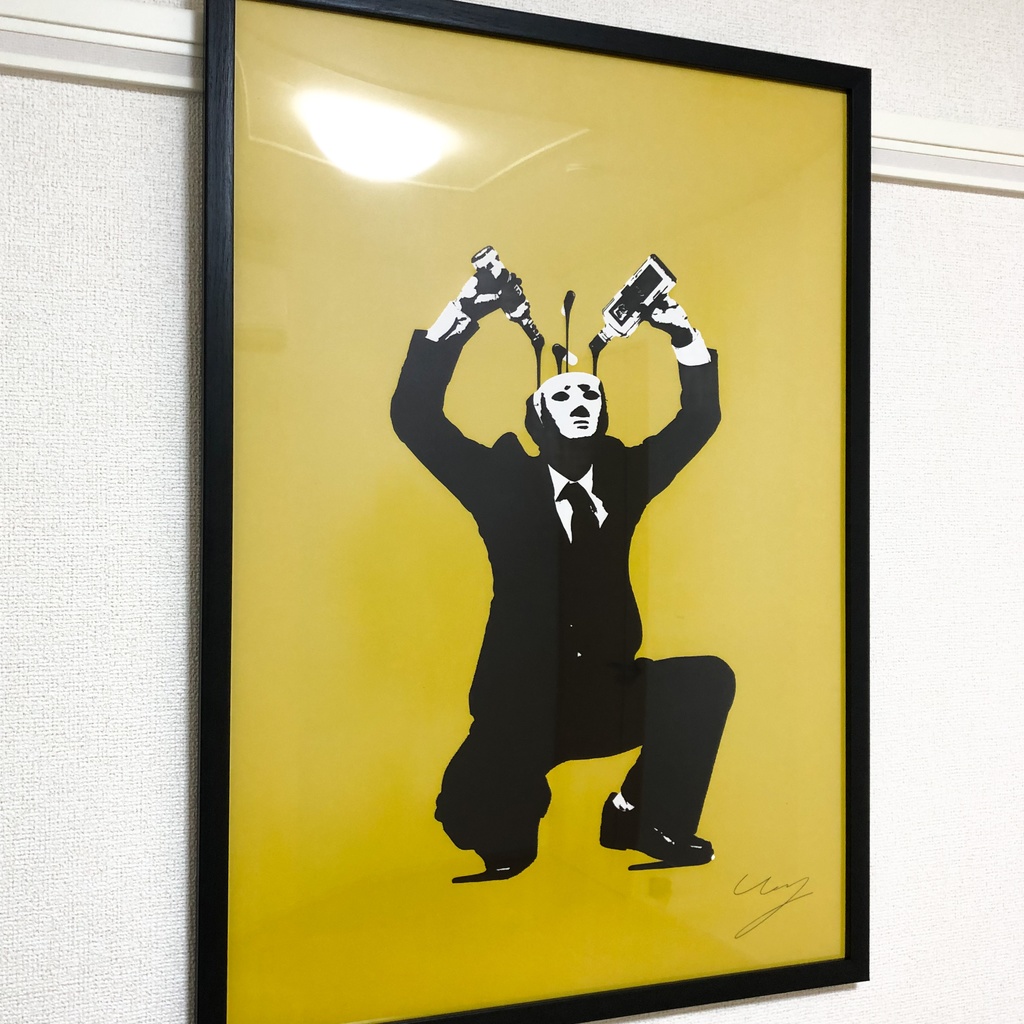 【ポスター(※額縁なし)】Brain Fuck.