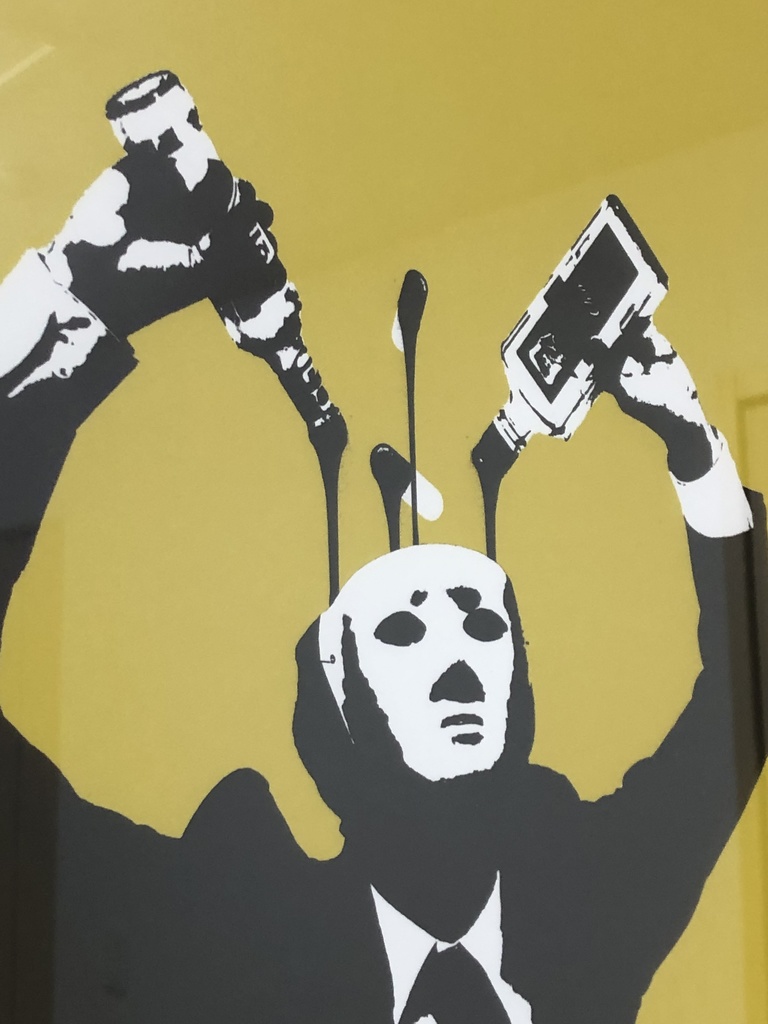 【ポスター(※額縁なし)】Brain Fuck.