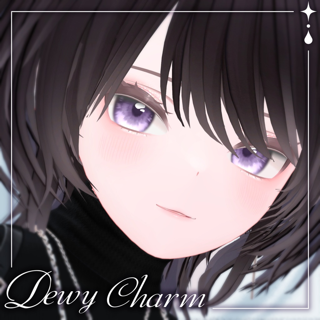【kirise専用】Dewy Charm アイ+シェイプキー&メイク