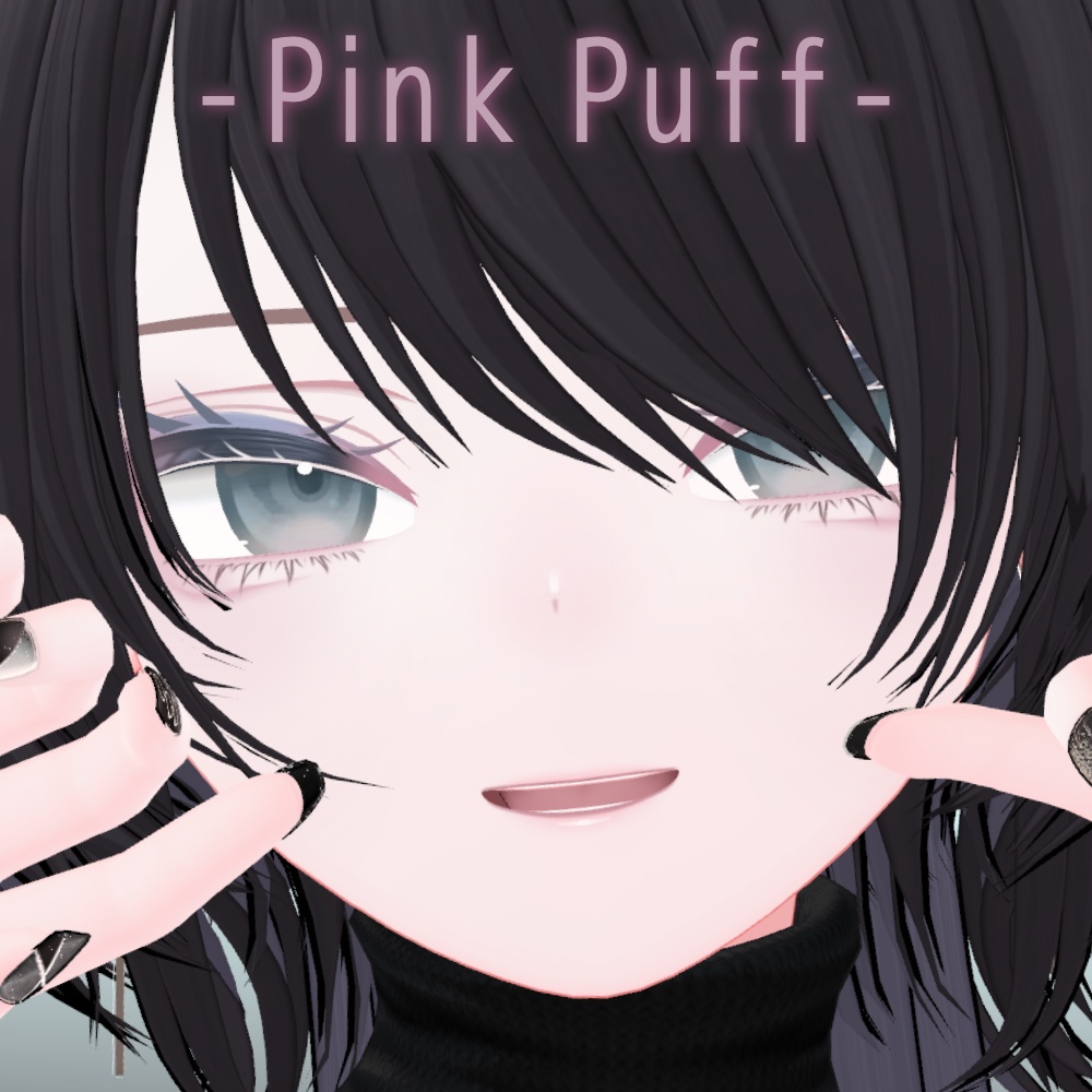 【Kirise専用】Pink Puff アイ&メイク