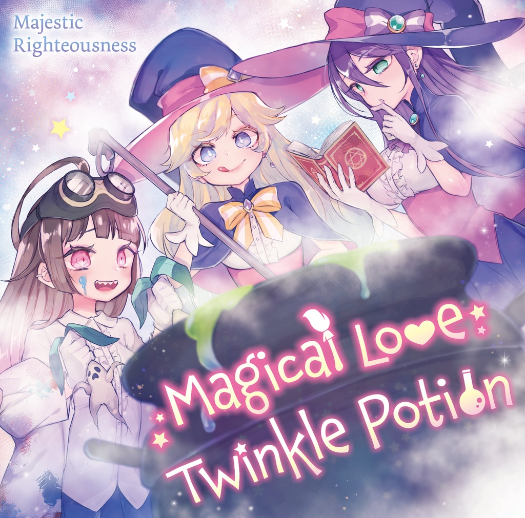 Magic Love Twinkle Potion