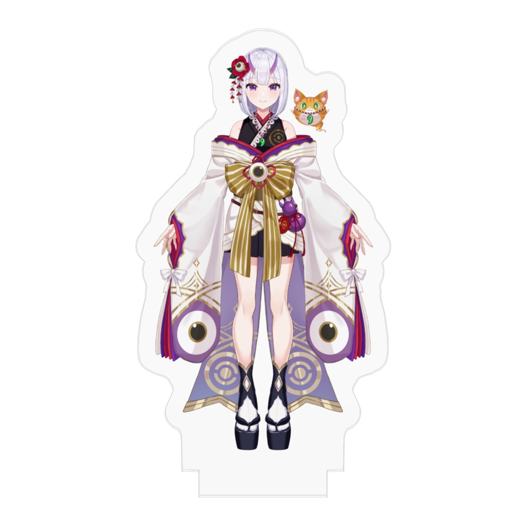 アクリルスタンド(立ち絵)デビュー半年記念グッズ復刻版