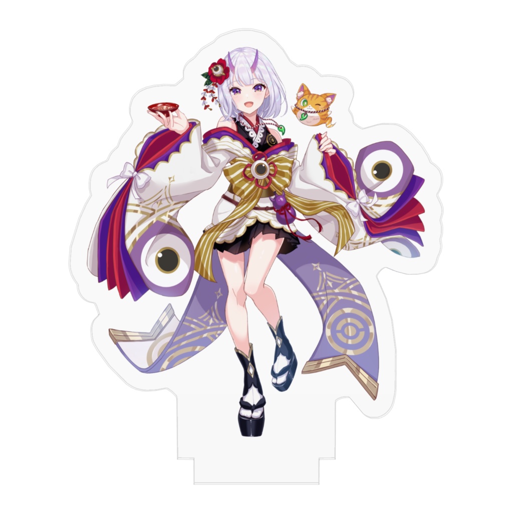 アクリルスタンド(キービジュアル)デビュー半年記念グッズ復刻版