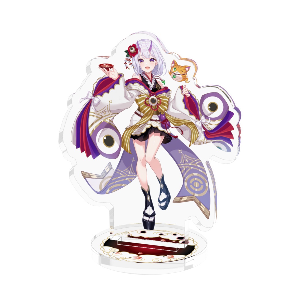 アクリルスタンド（キービジュアル）デビュー半年記念グッズ復刻版