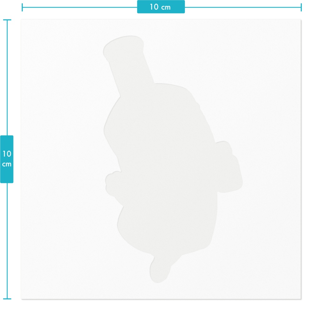 ステッカー(日本酒コスプレ)デビュー半年記念グッズ復刻版