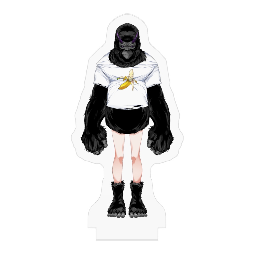 アクリルスタンド(どうめきごりた通常版)