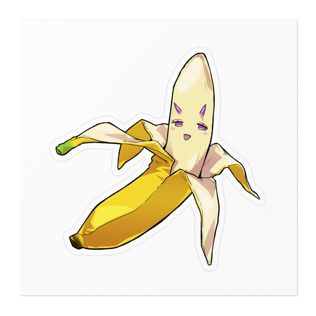 ステッカー(どうめきばなな)