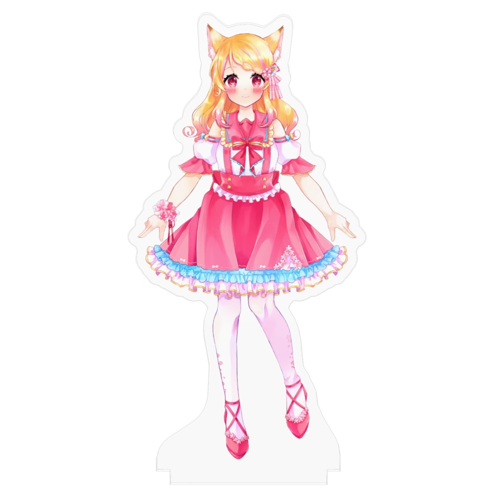 狐見夢みゆ(通常服)アクリルスタンド