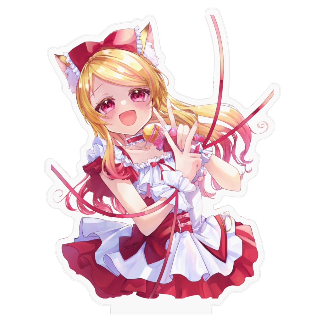 【狐見夢みゆ4周年記念】アクリルスタンド