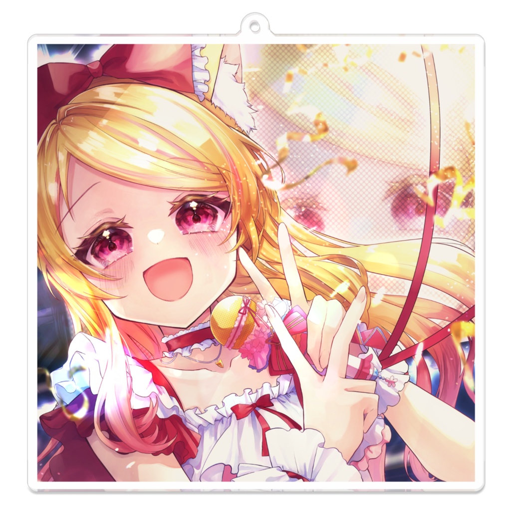 【狐見夢みゆ4周年記念】アクリルキーホルダー①