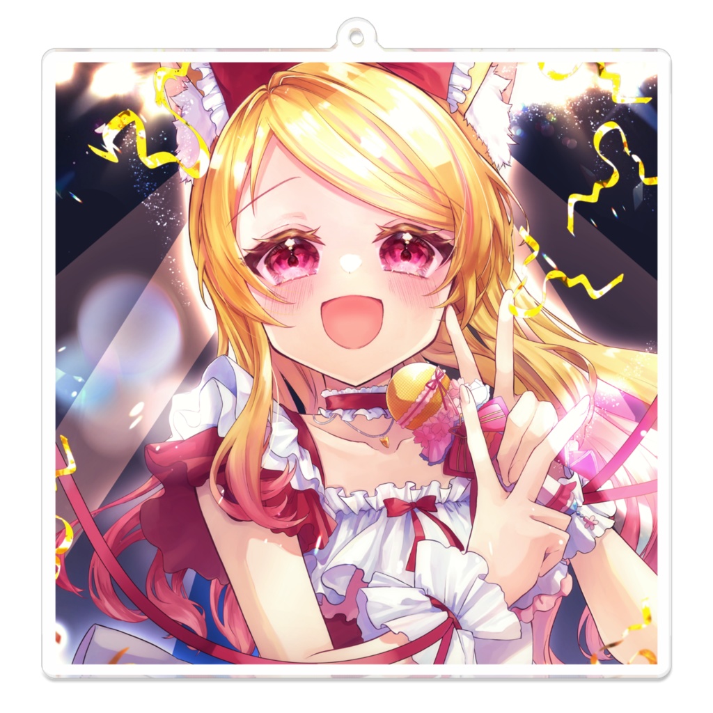 【狐見夢みゆ4周年記念】アクリルキーホルダー②